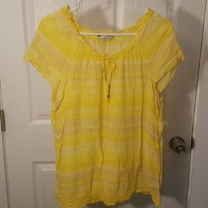 Old Navy Sheer Blouse